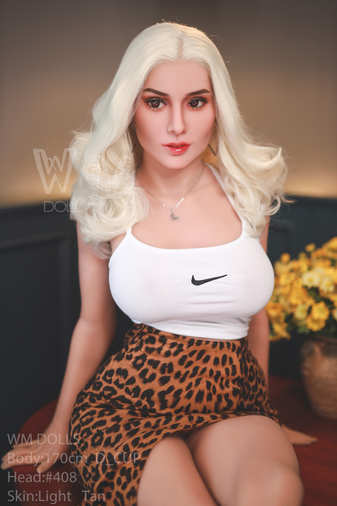 WM Dolls® 170cm (5.58') D Cup  with Head #408 TPE Sex Doll