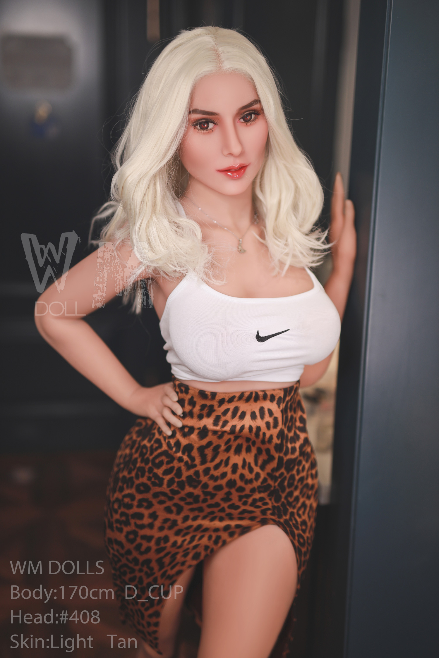 WM Dolls® 170cm (5.58') D Cup  with Head #408 TPE Sex Doll