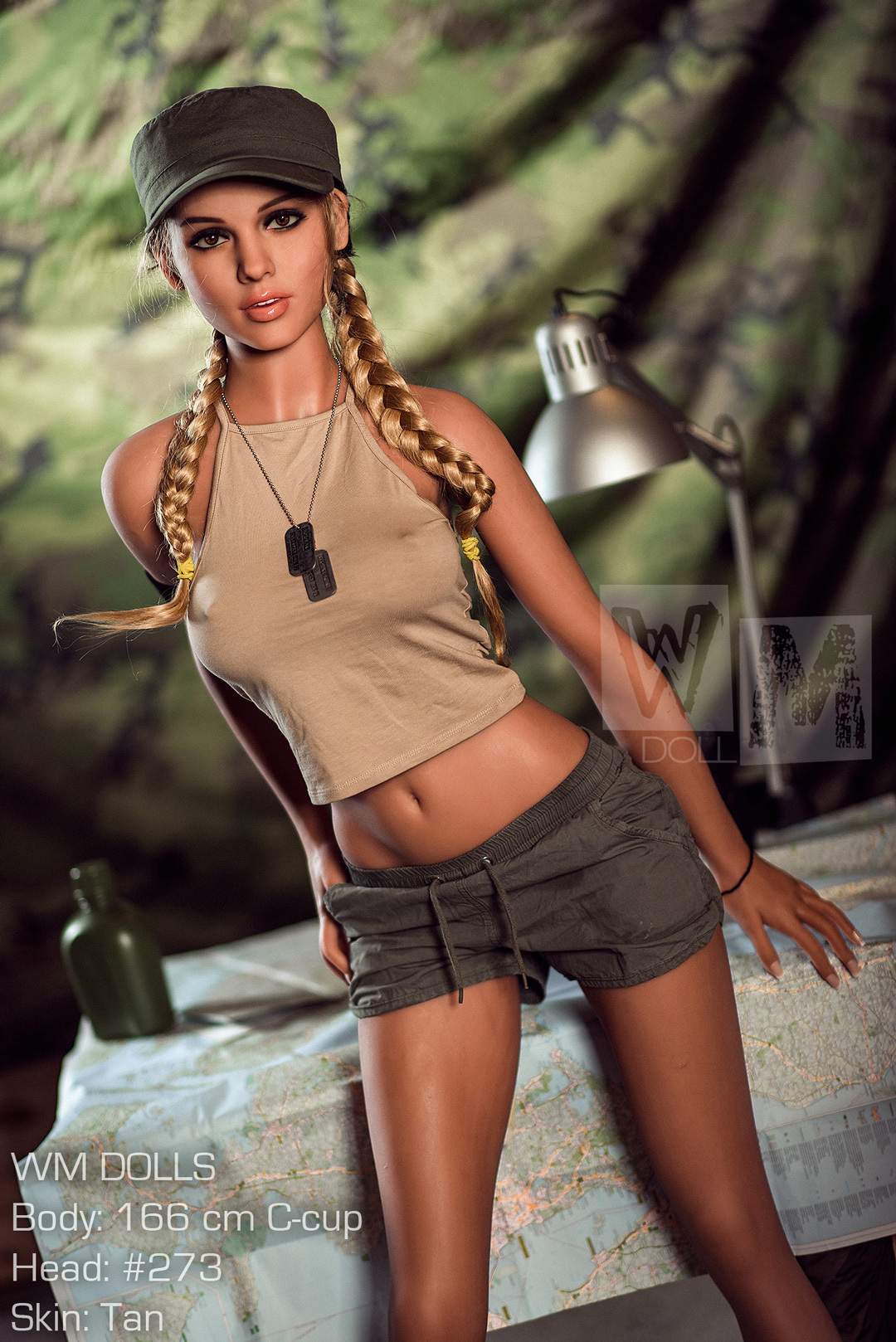 WM Dolls® 166cm (5.45') C Cup  with Head #273(B)  TPE Sex Doll