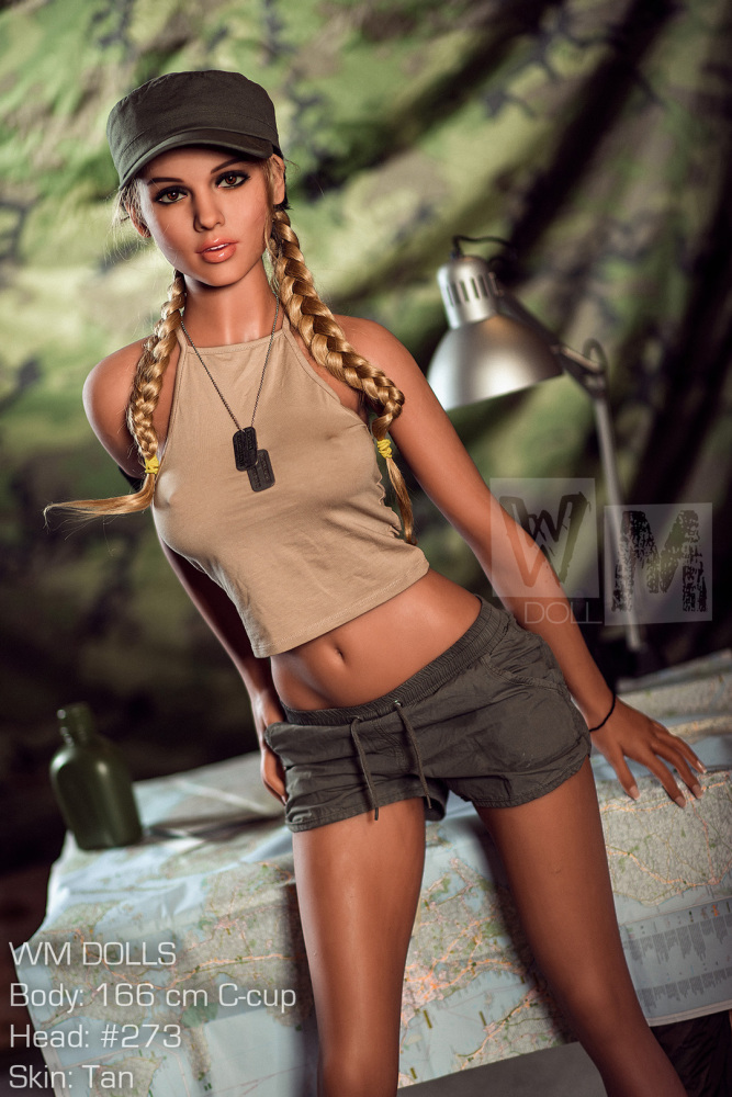 WM Dolls® 166cm (5.45') C Cup  with Head #273(B)  TPE Sex Doll