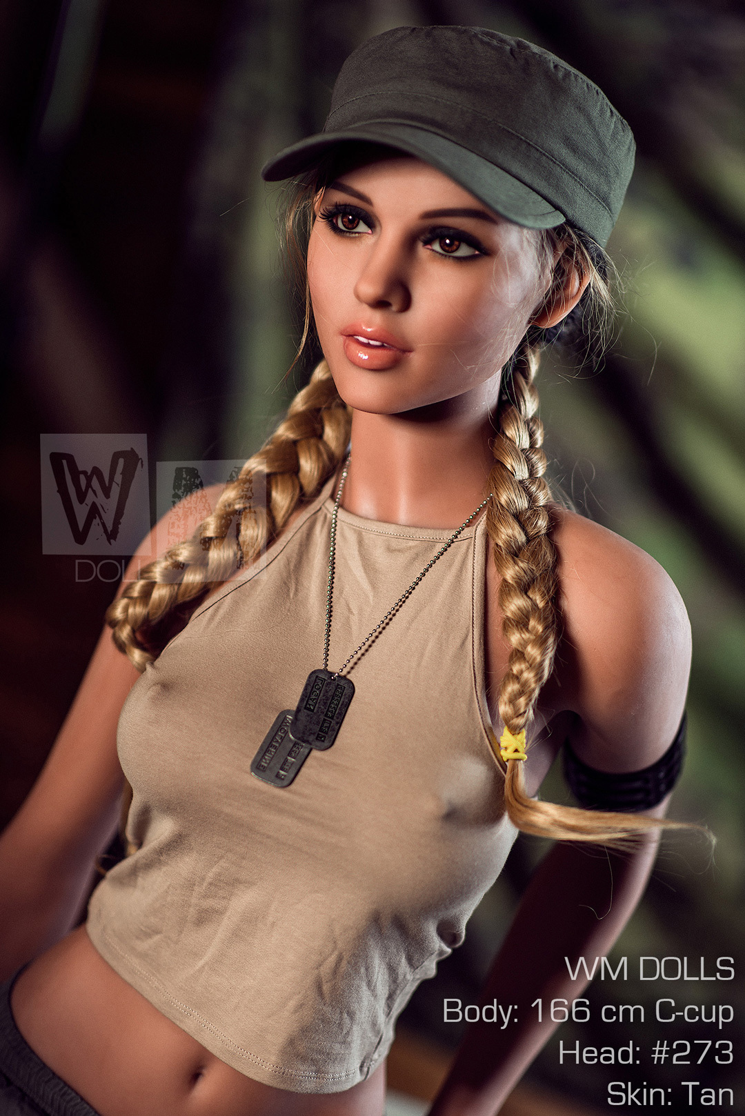 WM Dolls® 166cm (5.45') C Cup  with Head #273(B)  TPE Sex Doll