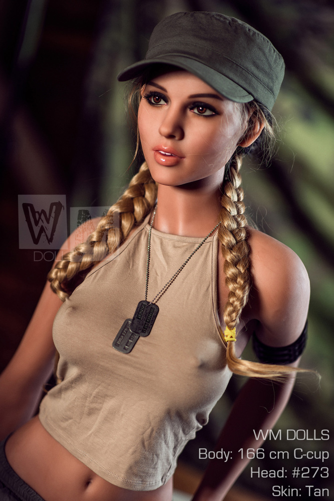 WM Dolls® 166cm (5.45') C Cup  with Head #273(B)  TPE Sex Doll