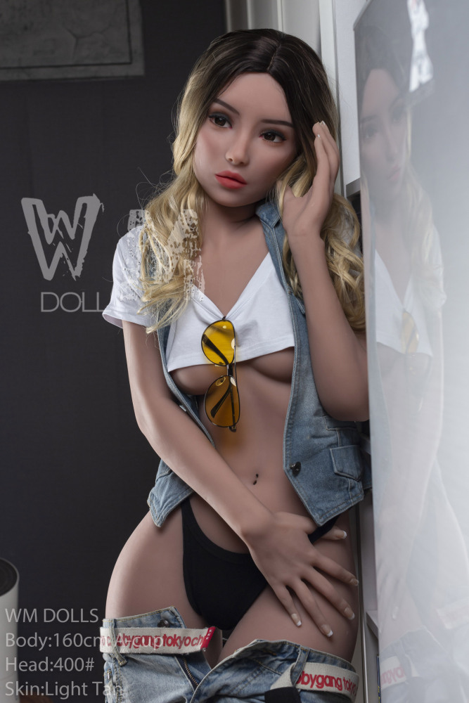 WM Dolls® 160cm (5.25') A Cup with Head #400 TPE Sex Doll