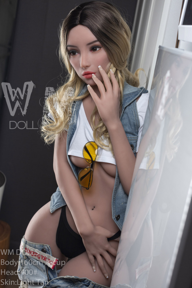 WM Dolls® 160cm (5.25') A Cup with Head #400 TPE Sex Doll