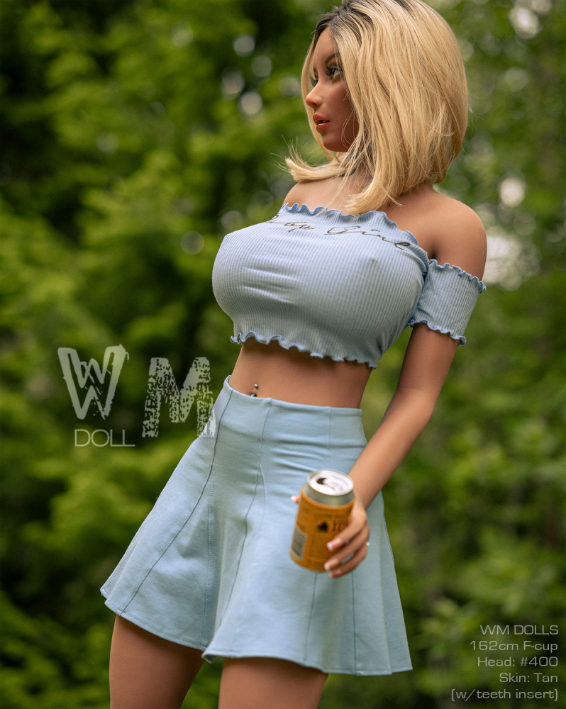 WM Dolls® 162cm (5.31') F Cup with Head #400 TPE Sex Doll