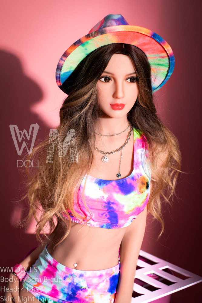 WM Dolls® 175cm (5.74') B  Cup  with Head #413 TPE Sex Doll