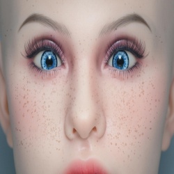  Face Freckles