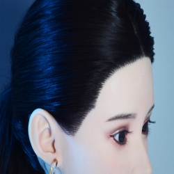 Implanted hair