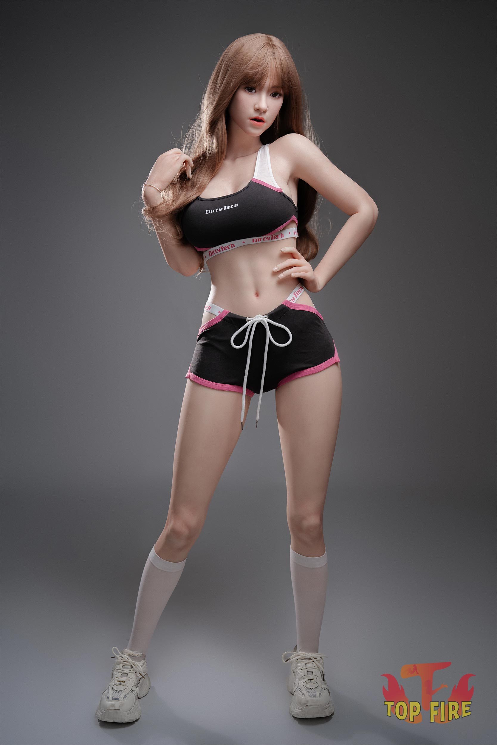 TOP FIRE® 158cm (5.18')  D Cup T06 Bid Silicone Sex Doll