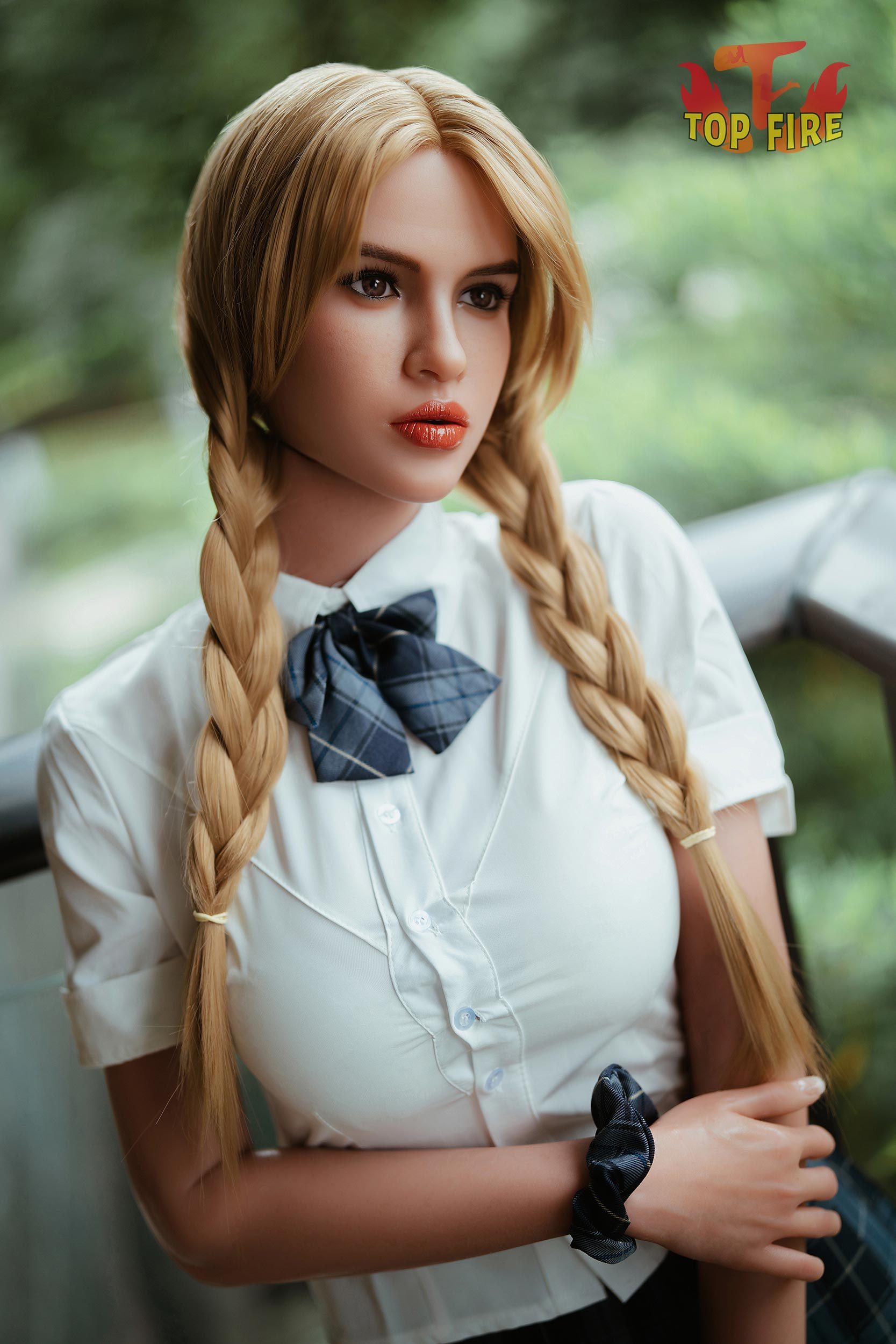 TOP FIRE® 170cm (5.58')  E Cup T24 Chloe  Silicone Sex Doll