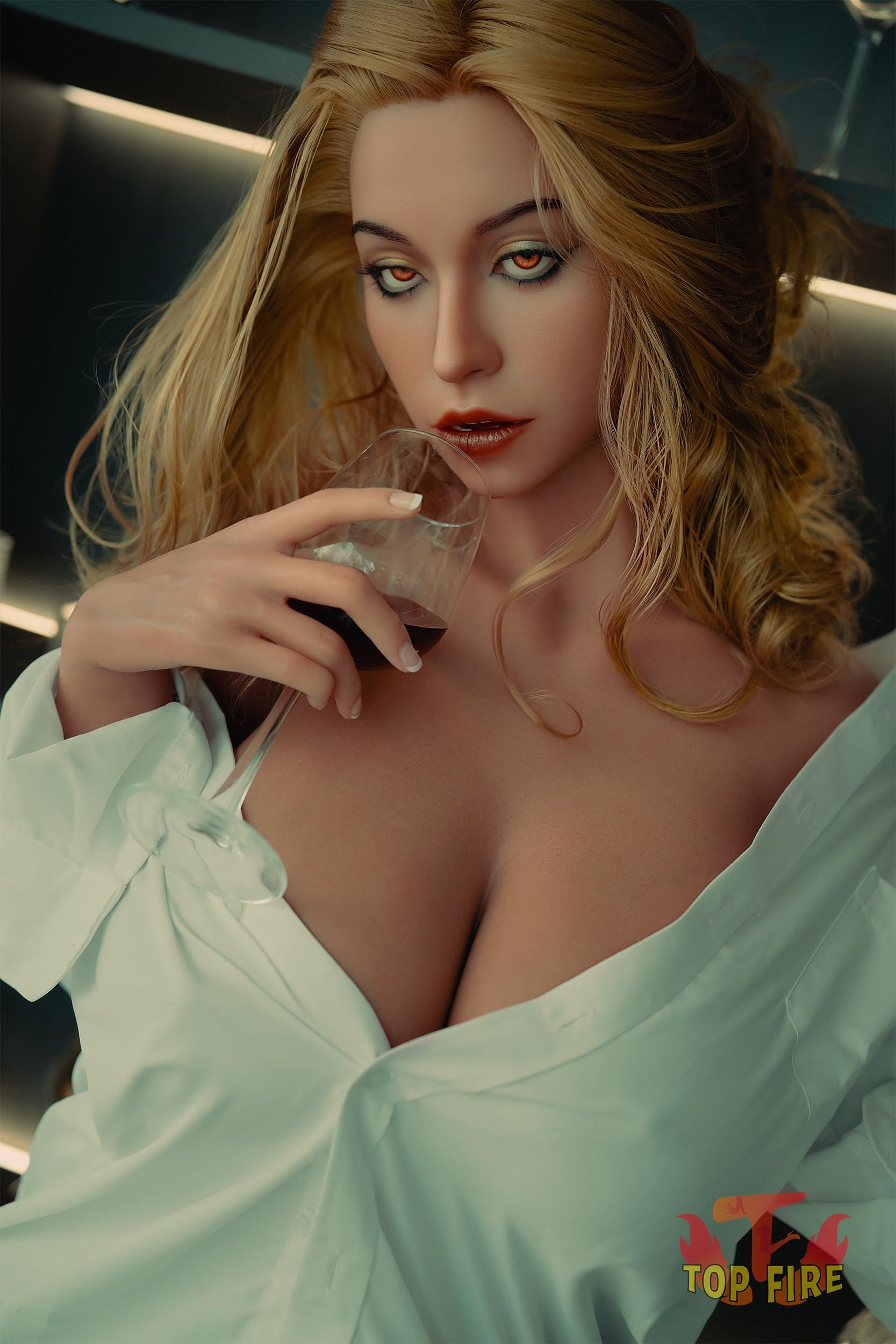 TOP FIRE® 169cm (5.54')  F Cup T39 Wend  Silicone Sex Doll