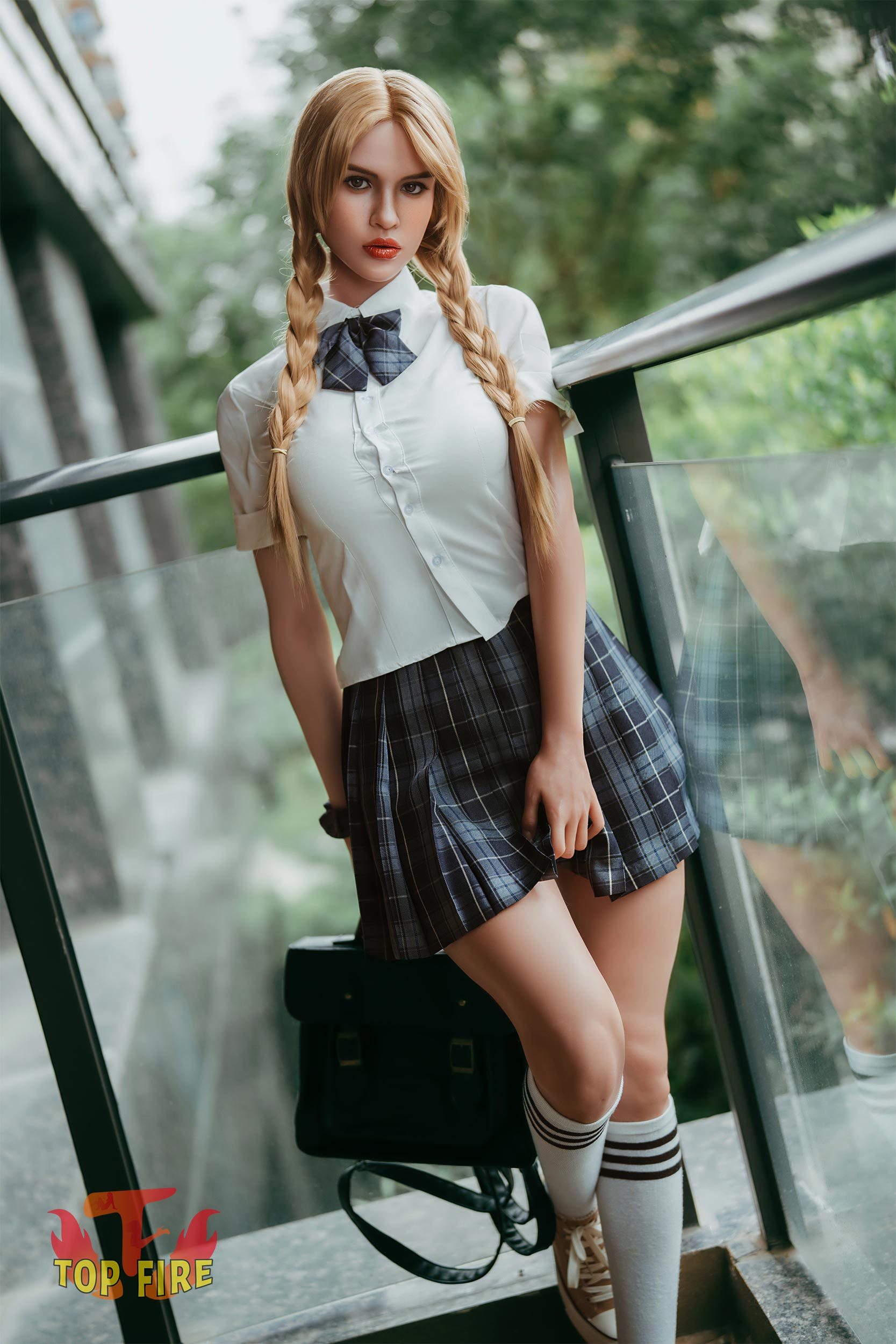 TOP FIRE® 170cm (5.58')  E Cup T24 Chloe  Silicone Sex Doll