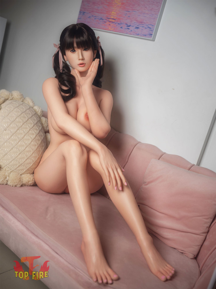 TOP FIRE® 158cm (5.18')  D Cup T29 Esther  Silicone Sex Doll