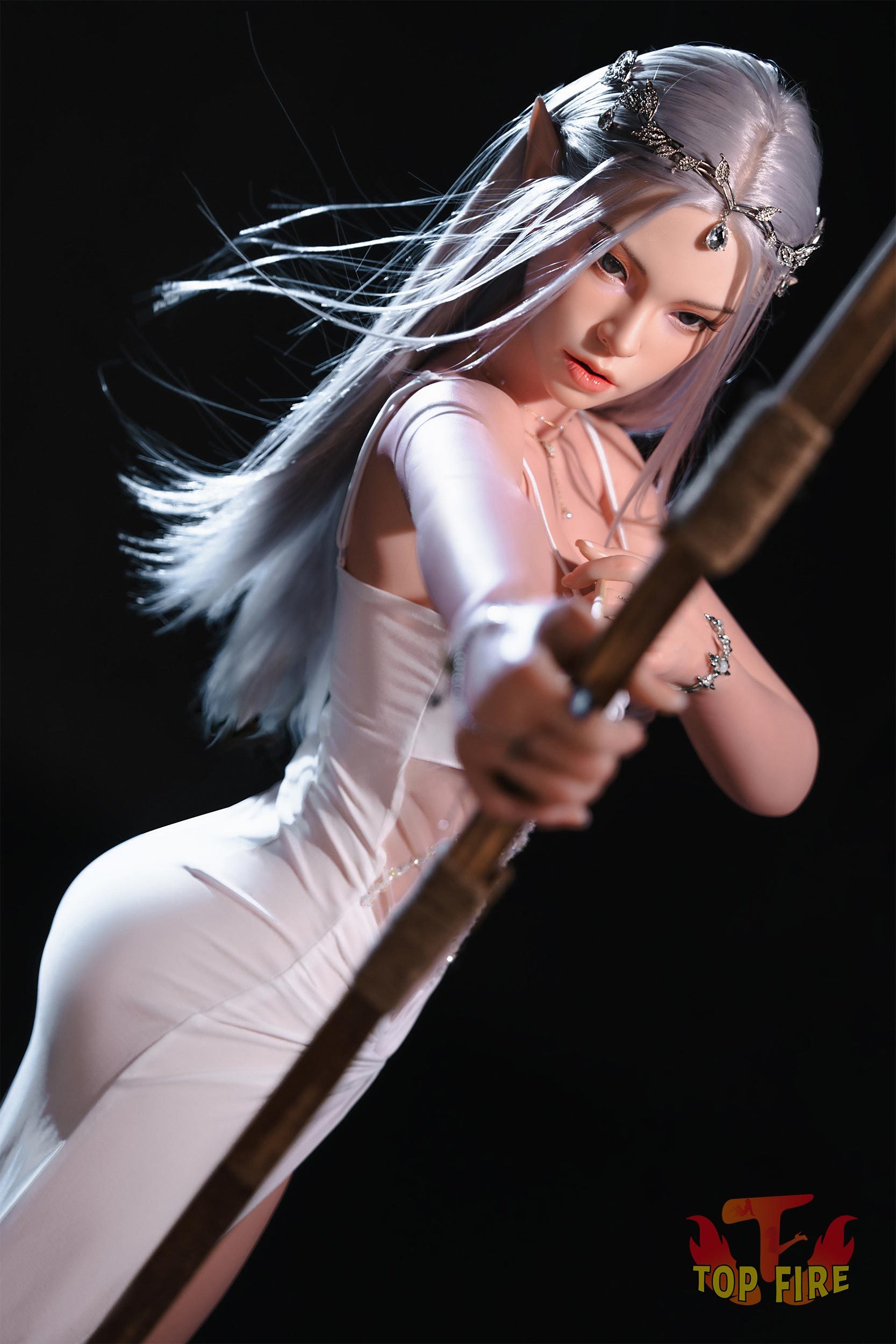 TOP FIRE® 165cm (5.41')  C Cup T07 Lorna  Silicone Sex Doll