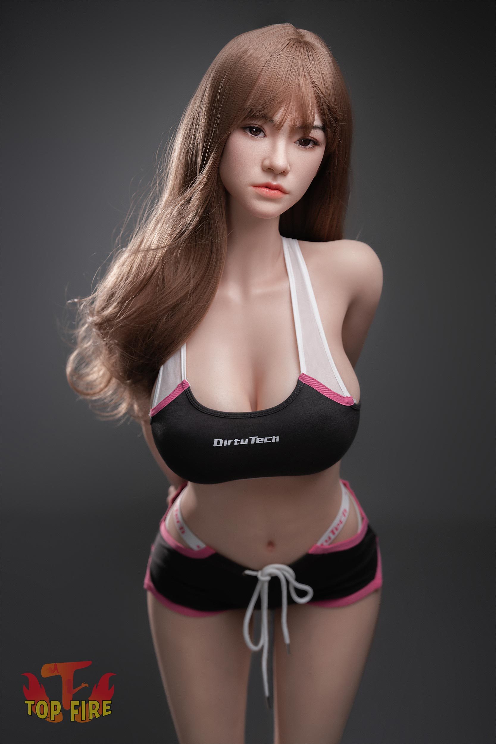 TOP FIRE® 158cm (5.18')  D Cup T06 Bid Silicone Sex Doll