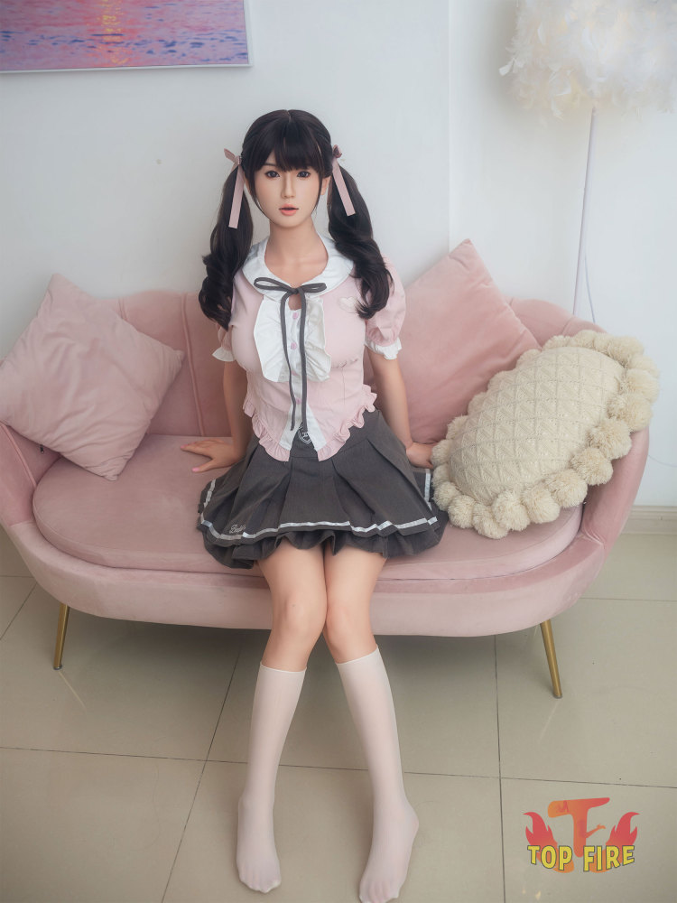 TOP FIRE® 158cm (5.18')  D Cup T29 Esther  Silicone Sex Doll