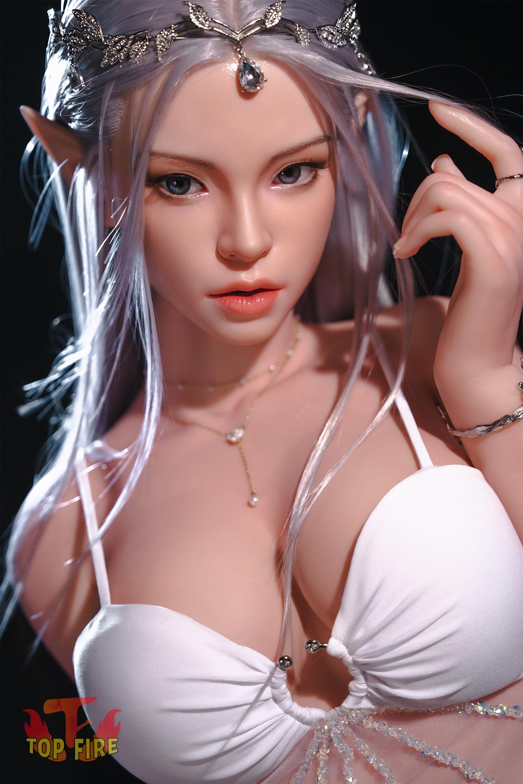 TOP FIRE® 165cm (5.41')  C Cup T07 Lorna  Silicone Sex Doll