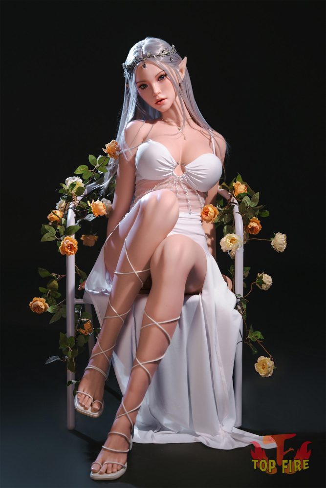 TOP FIRE® 165cm (5.41')  C Cup T07 Lorna  Silicone Sex Doll