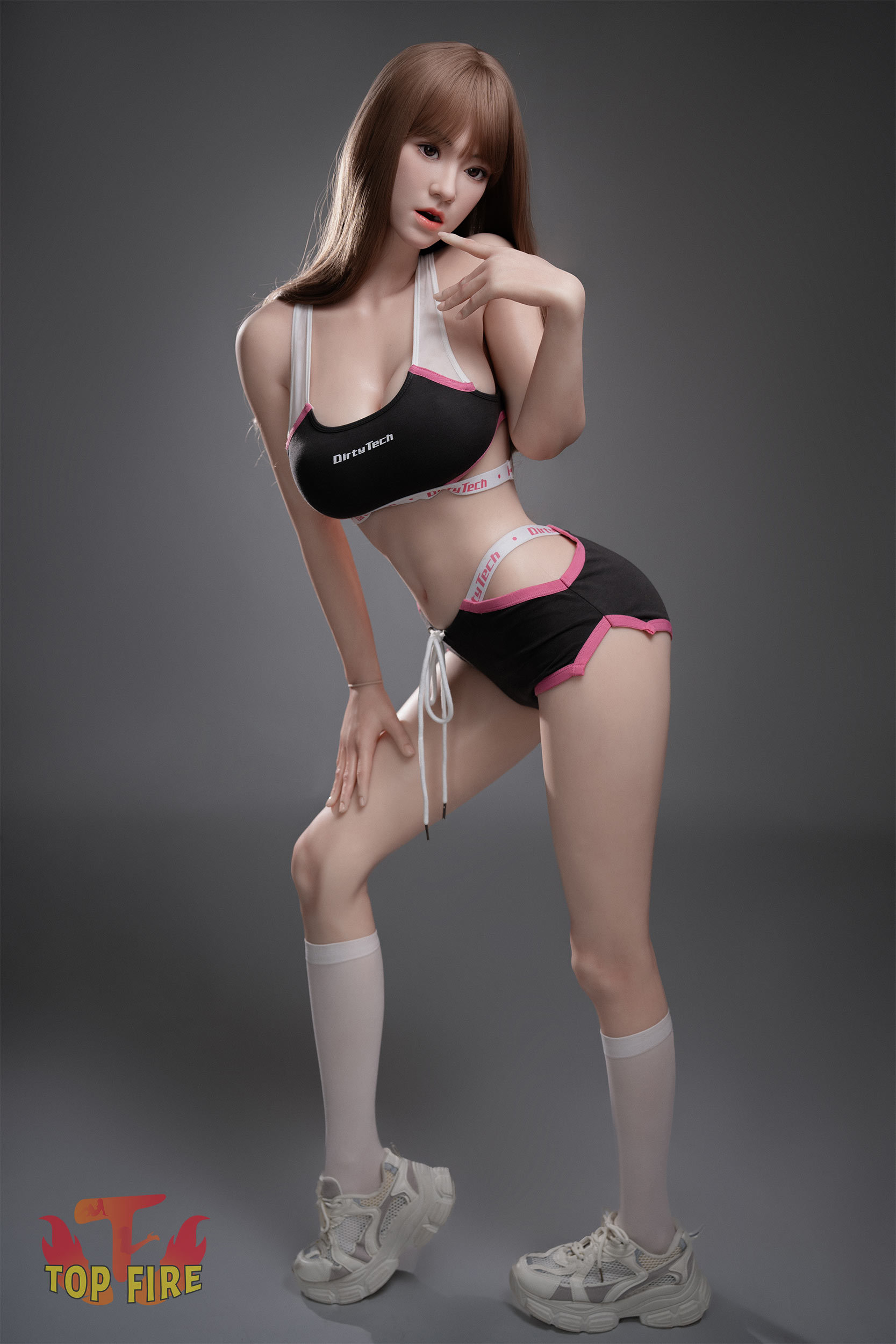 TOP FIRE® 158cm (5.18')  D Cup T06 Bid Silicone Sex Doll