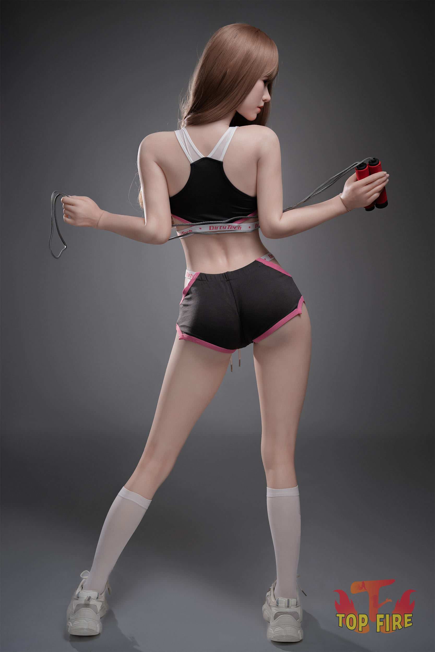 TOP FIRE® 158cm (5.18')  D Cup T06 Bid Silicone Sex Doll