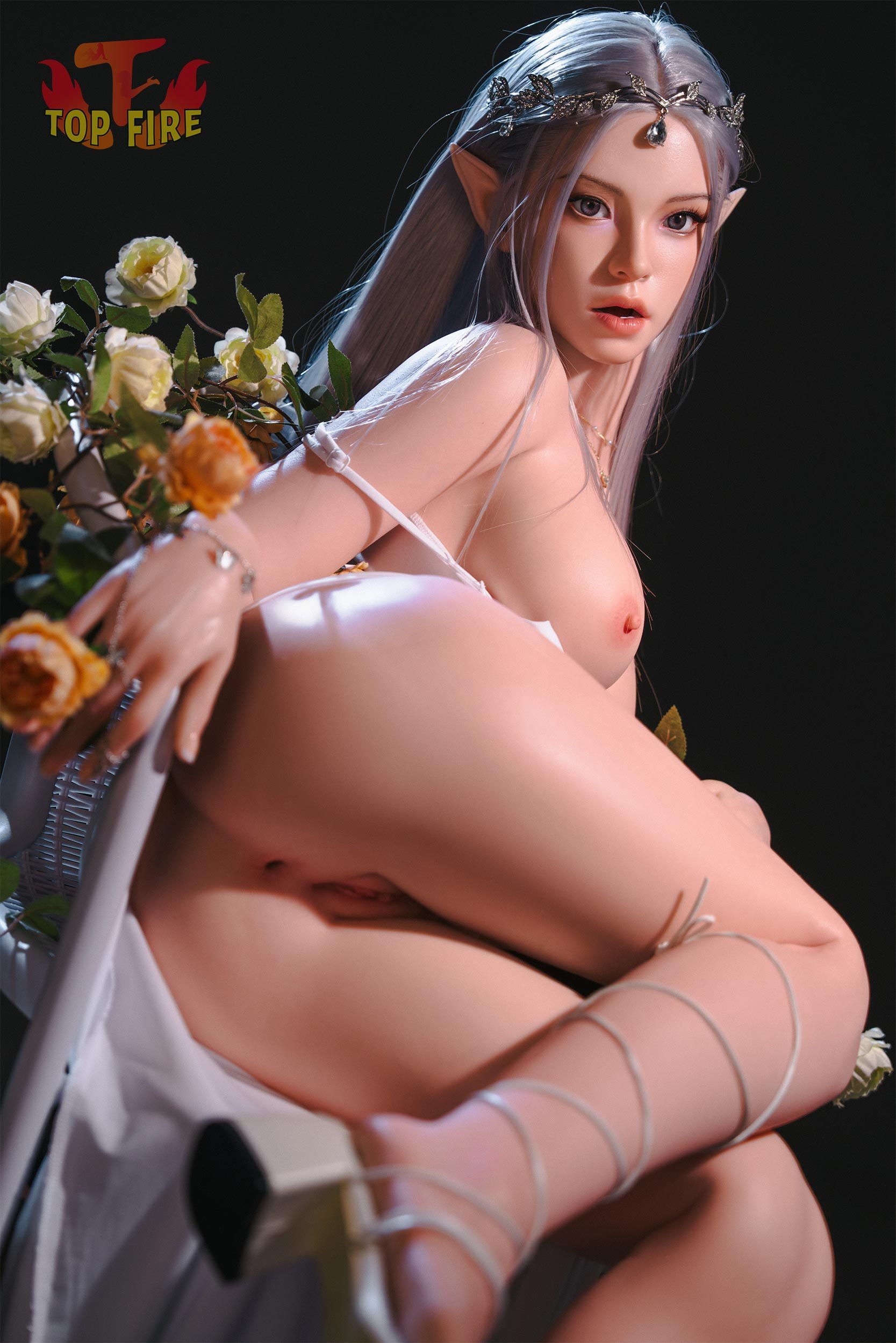 TOP FIRE® 165cm (5.41')  C Cup T07 Lorna  Silicone Sex Doll