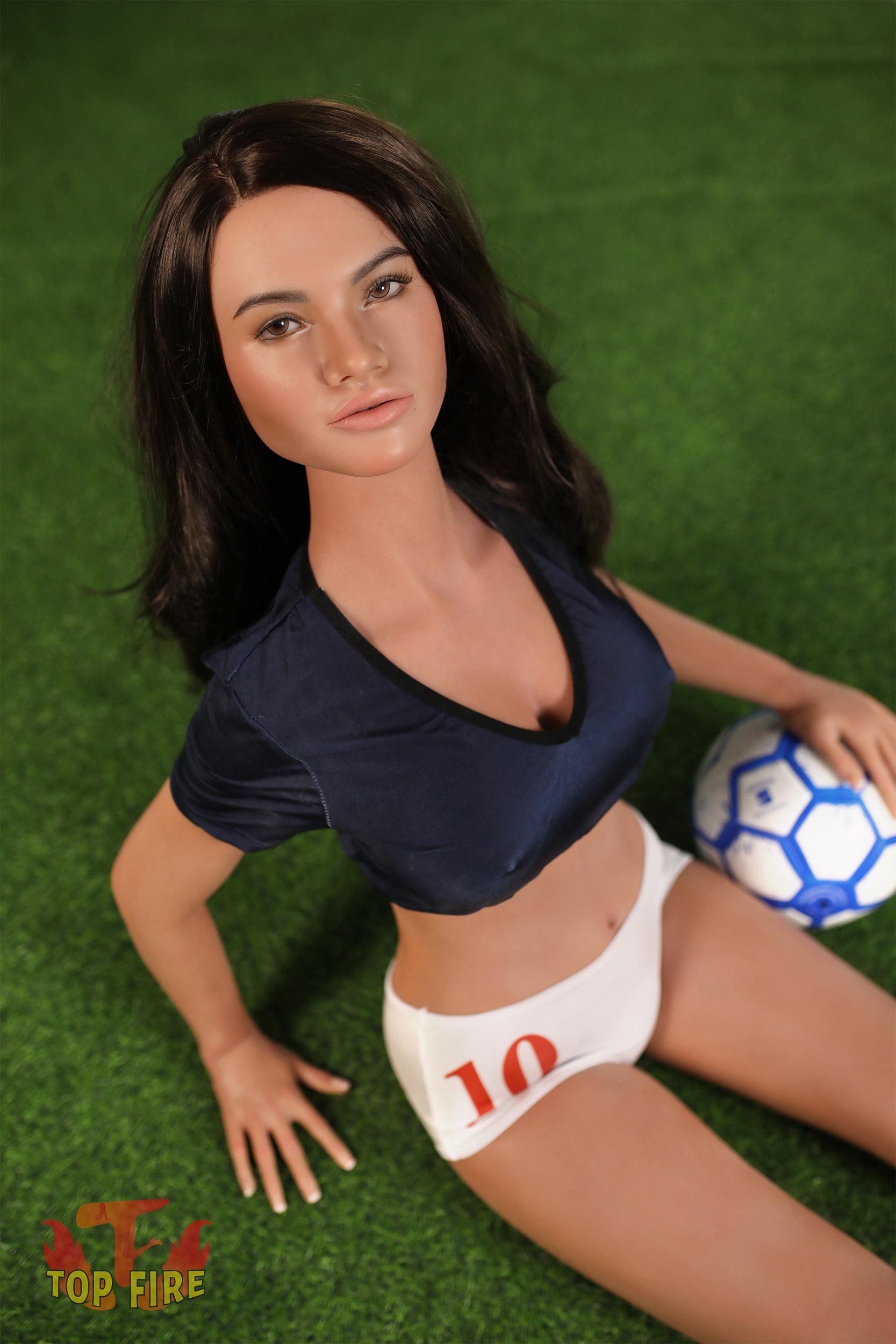 TOP FIRE® 165cm (5.41')  C Cup T13 Edma  Silicone Sex Doll