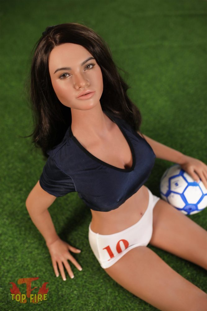 TOP FIRE® 165cm (5.41')  C Cup T13 Edma  Silicone Sex Doll