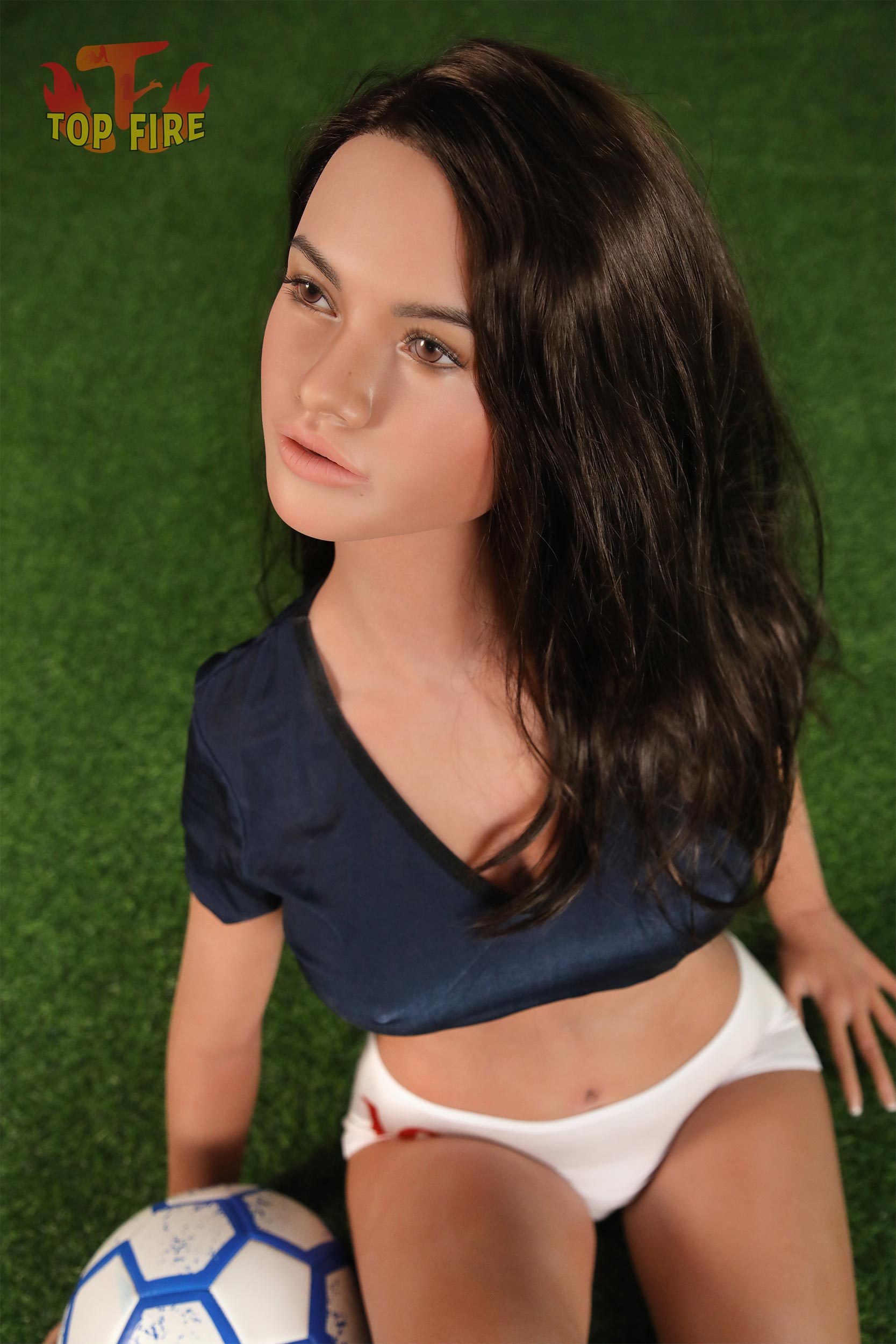 TOP FIRE® 165cm (5.41')  C Cup T13 Edma  Silicone Sex Doll