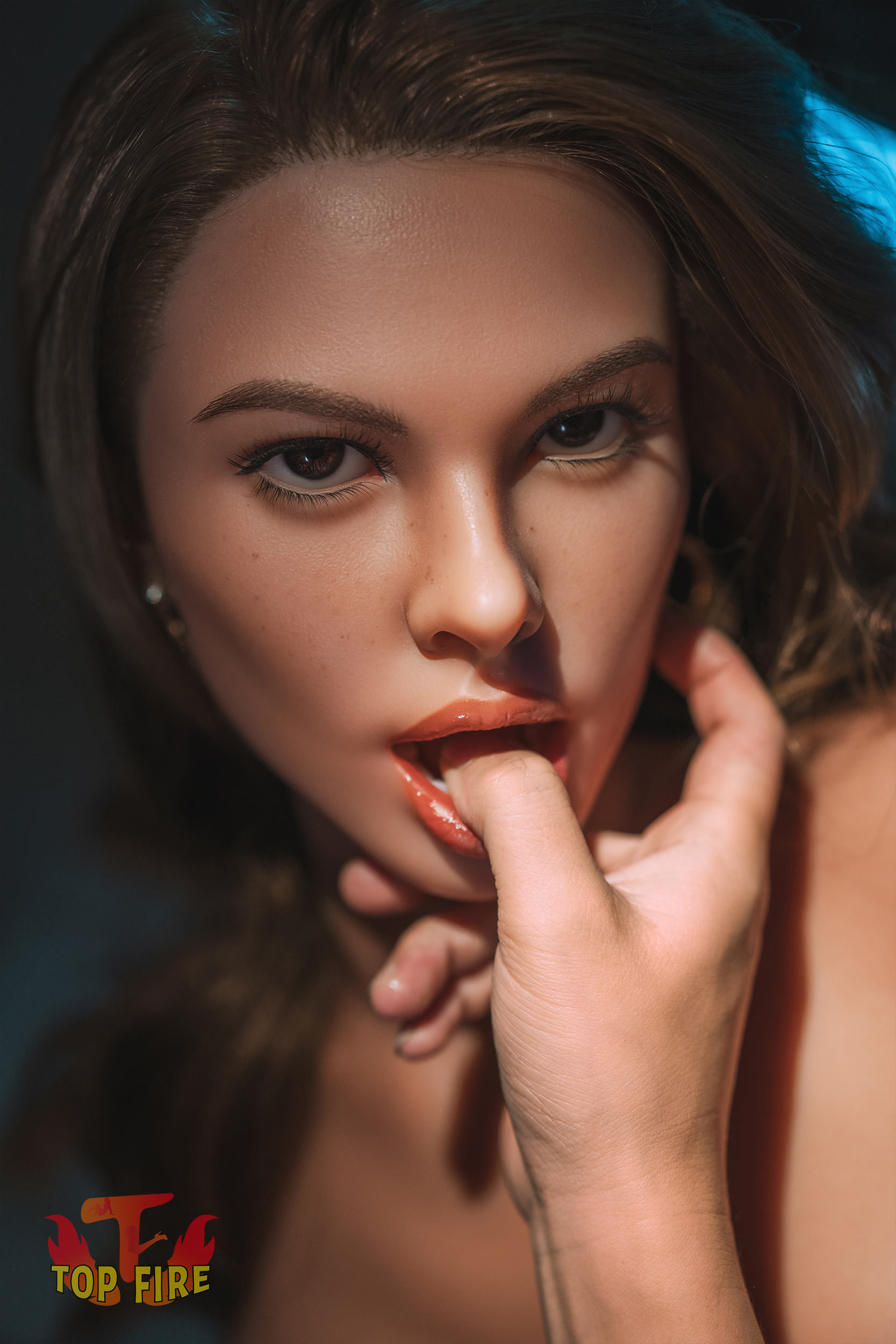 TOP FIRE® 170cm (5.58')  E Cup T44 Eva  Silicone Sex Doll