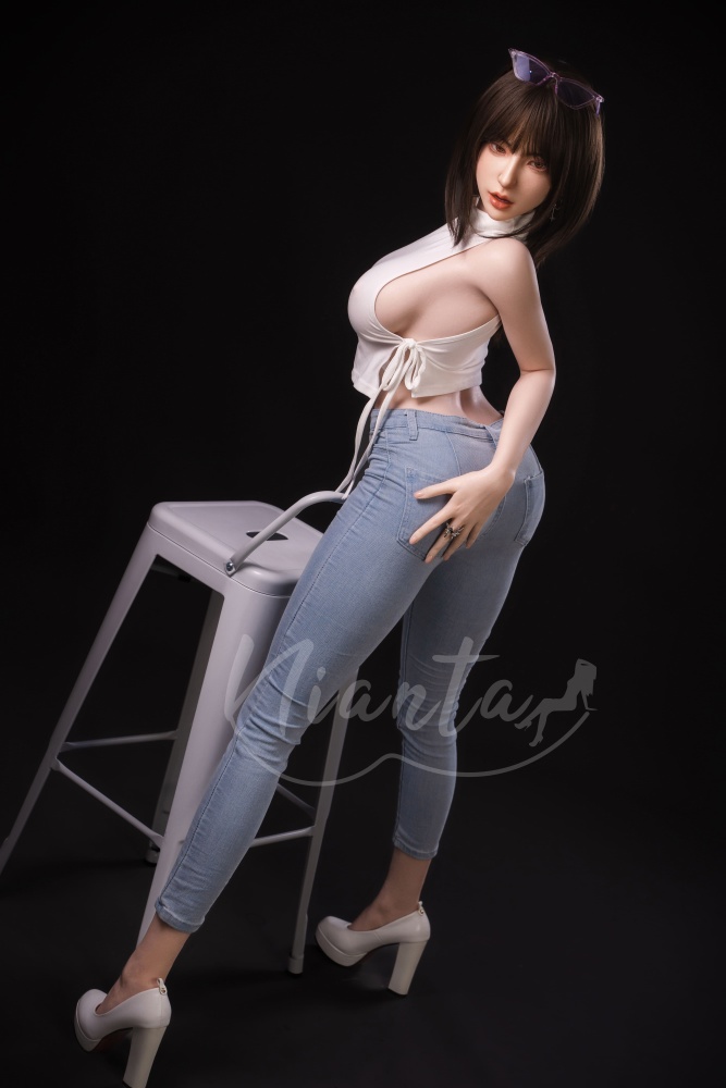 Nianta® 161cm (5.28') #13 Mina Yoon Silicone Sex Doll
