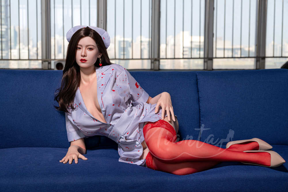 Nianta® 164cm (5.38') #32 Rika Mizuno Silicone Sex Doll