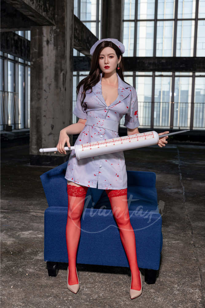 Nianta® 164cm (5.38') #32 Rika Mizuno Silicone Sex Doll