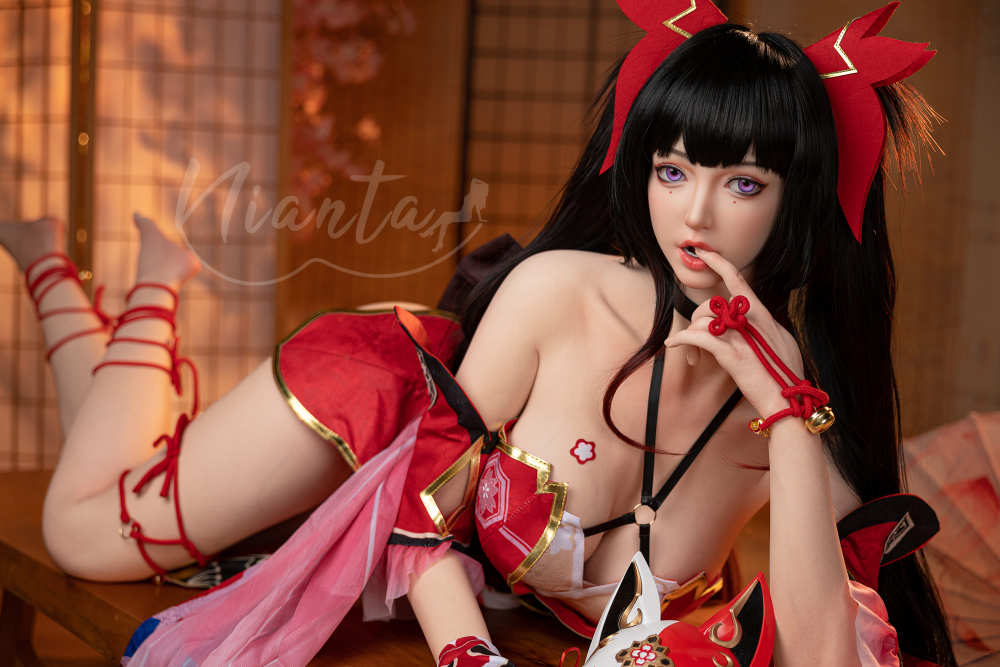 Nianta® 164cm (5.38') #31 Hinako Blaze Silicone Sex Doll