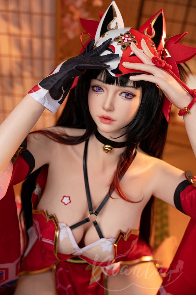 Nianta® 164cm (5.38') #31 Hinako Blaze Silicone Sex Doll