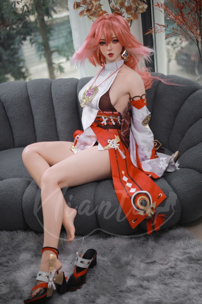Nianta® 164cm (5.38') #30 Miko Yatsura Silicone Sex Doll