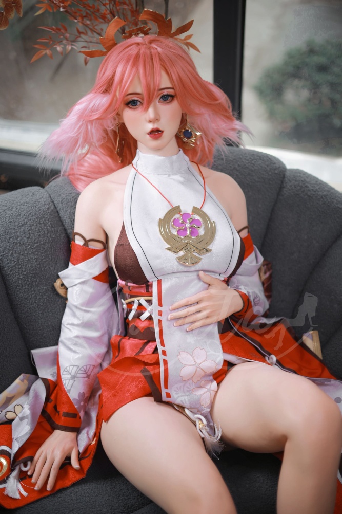 Nianta® 164cm (5.38') #30 Miko Yatsura Silicone Sex Doll