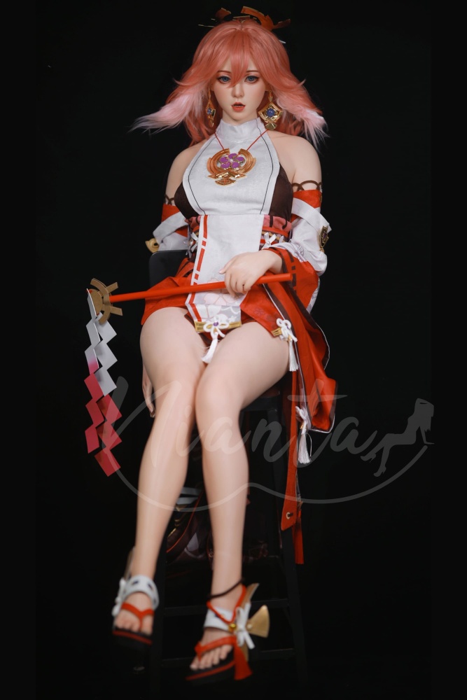 Nianta® 164cm (5.38') #30 Miko Yatsura Silicone Sex Doll