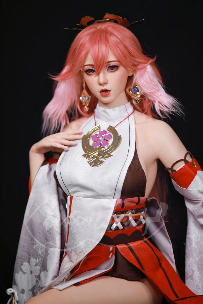 Nianta® 164cm (5.38') #30 Miko Yatsura Silicone Sex Doll