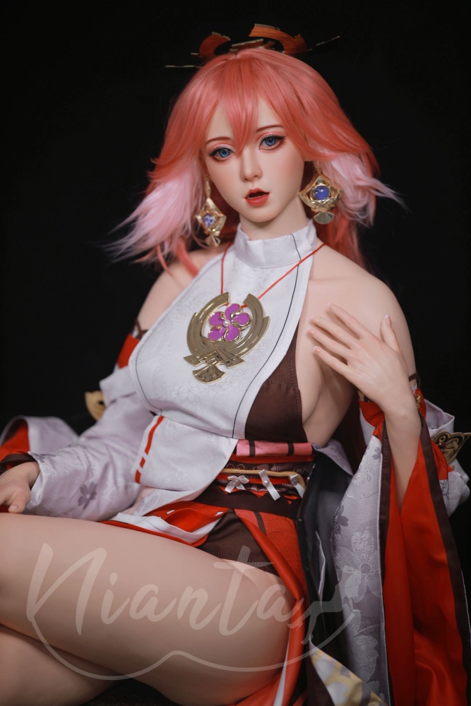 Nianta® 164cm (5.38') #30 Miko Yatsura Silicone Sex Doll