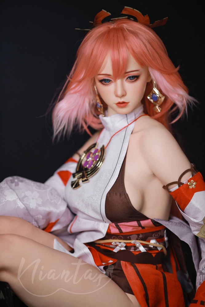 Nianta® 164cm (5.38') #30 Miko Yatsura Silicone Sex Doll
