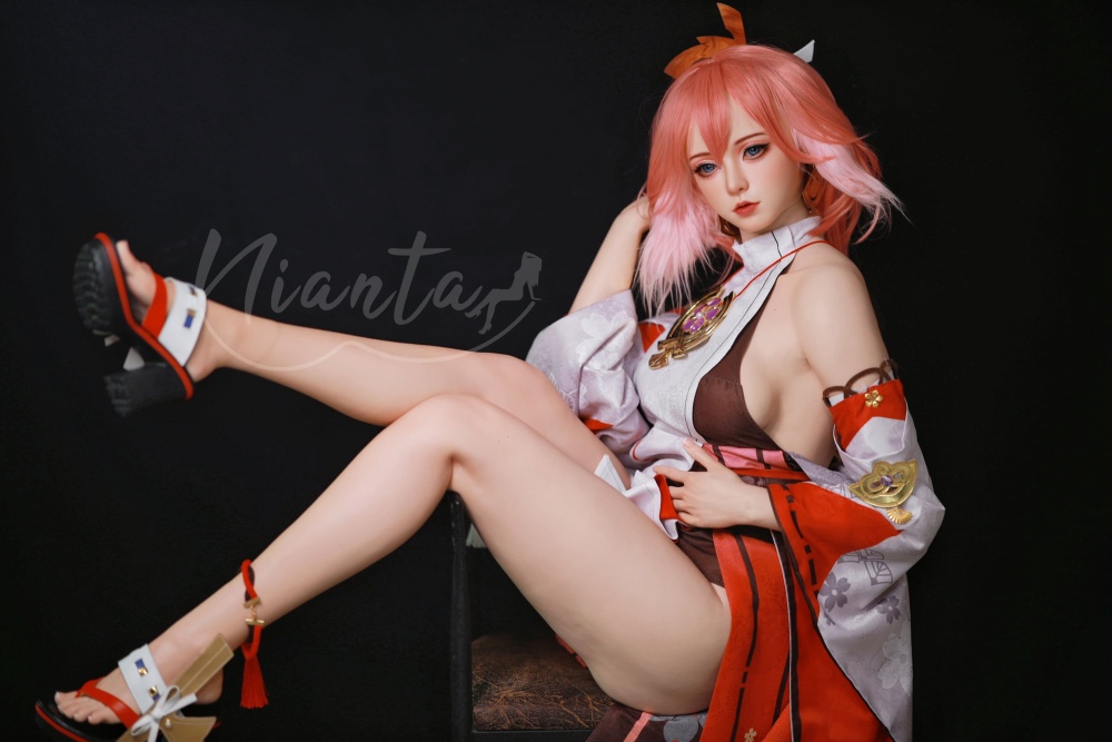 Nianta® 164cm (5.38') #30 Miko Yatsura Silicone Sex Doll