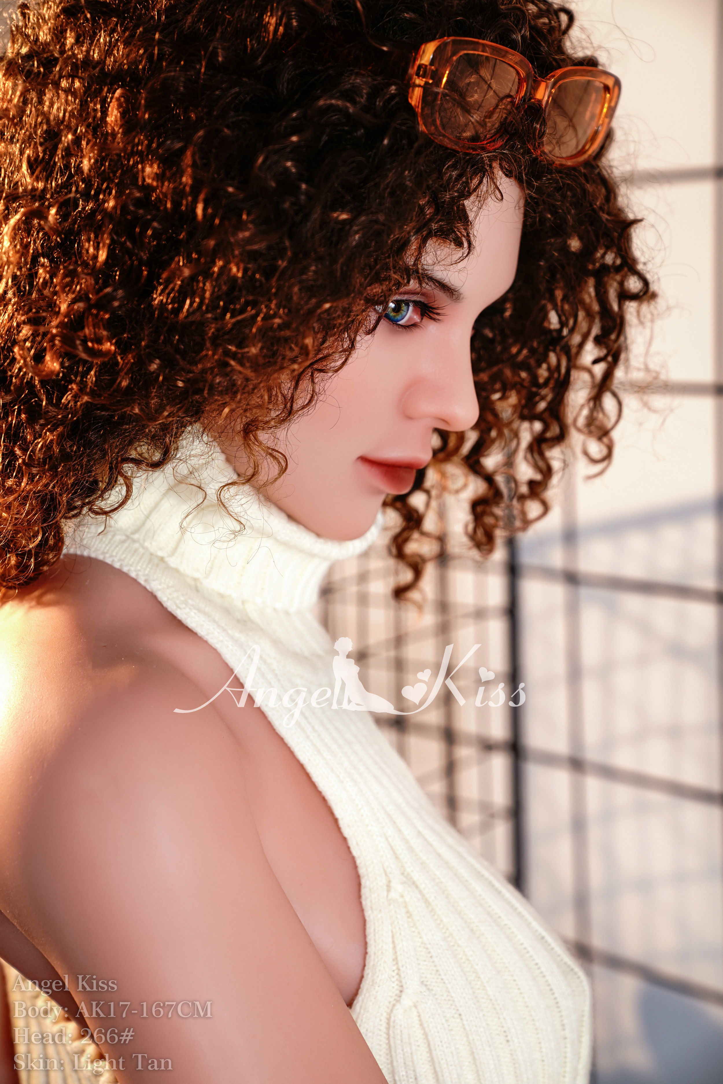 Angelkiss® 167cm (5.48')  AK17-167 #266 Silicone Sex Doll