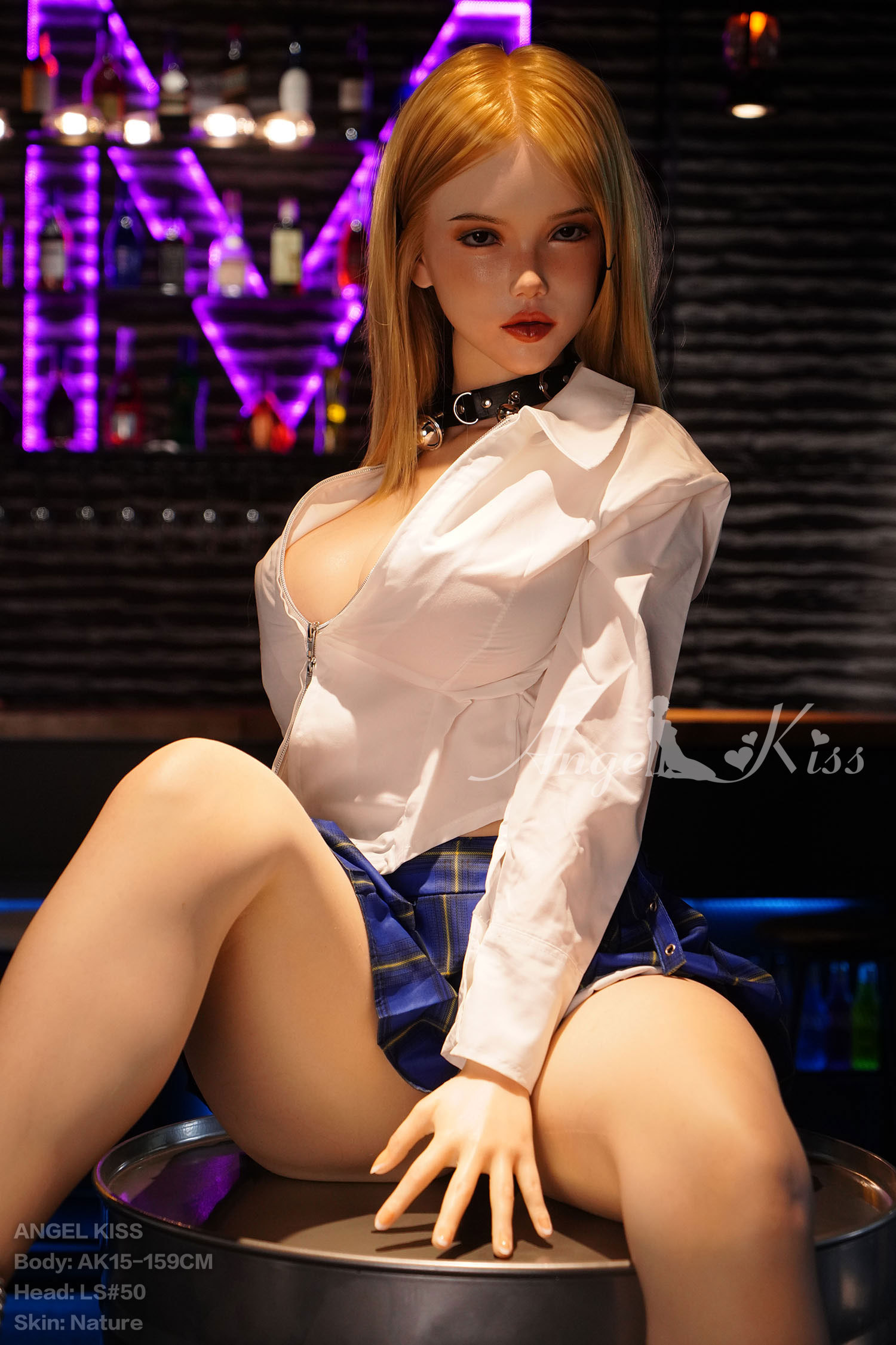 Angelkiss® 159cm (5.22')  AK15-159 LS50 Silicone Sex Doll