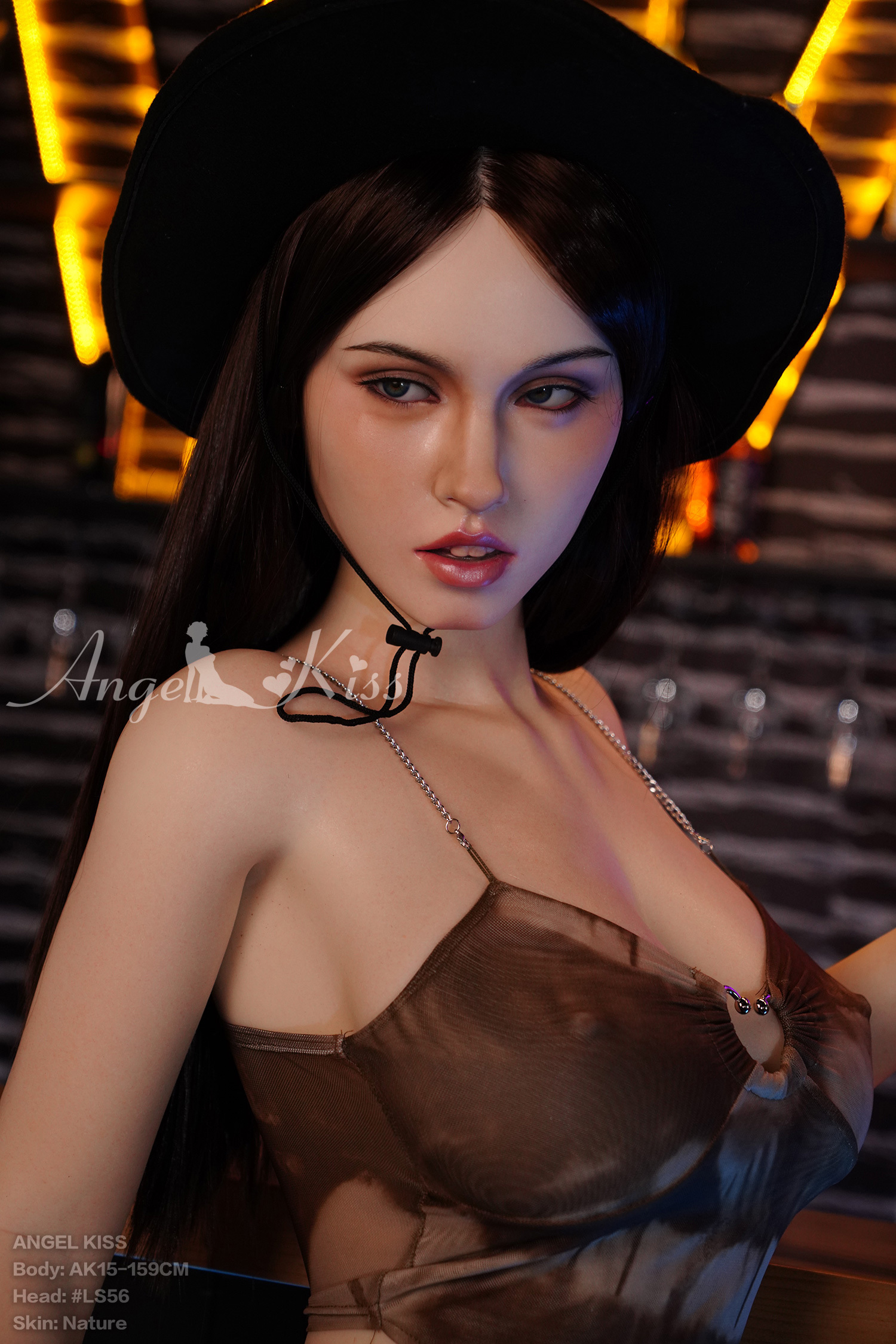 Angelkiss® 159cm (5.22')  AK15-159 LS56 Silicone Sex Doll