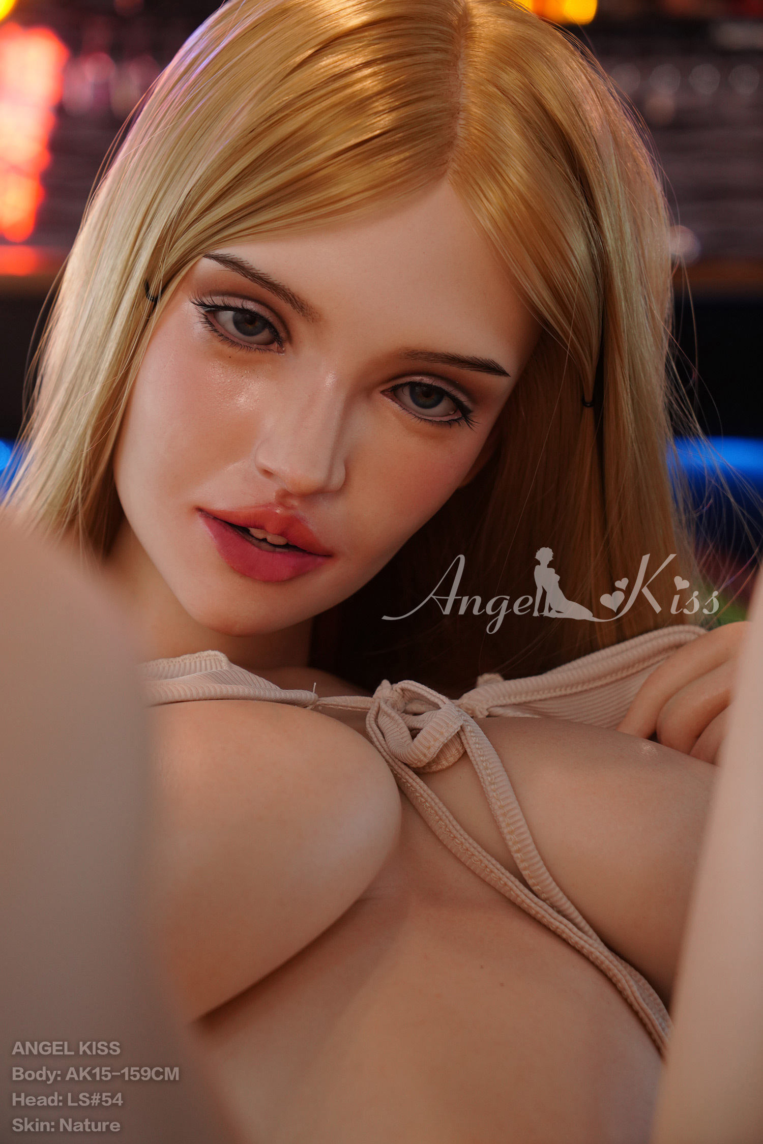 Angelkiss® 159cm (5.22')  AK15-159 LS54 Silicone Sex Doll