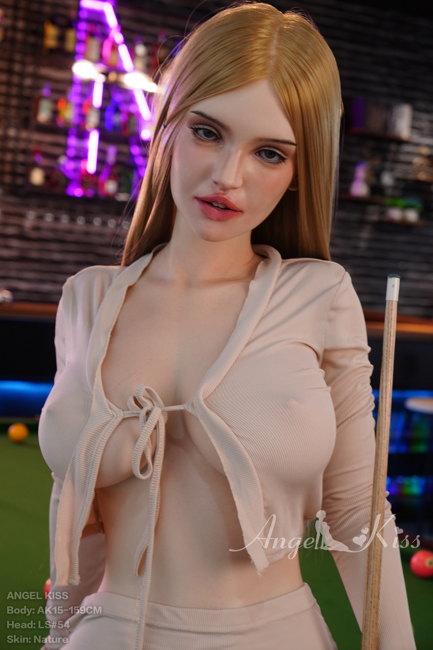 Angelkiss® 159cm (5.22')  AK15-159 LS54 Silicone Sex Doll