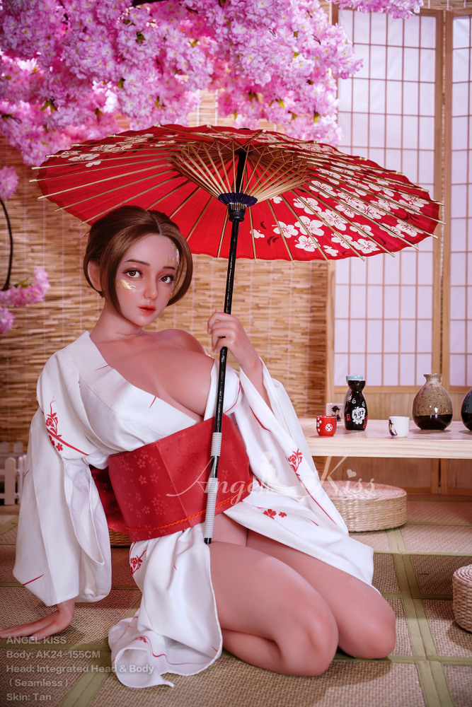 Angelkiss® 155cm (5.09')  AK24-155  Silicone Sex Doll