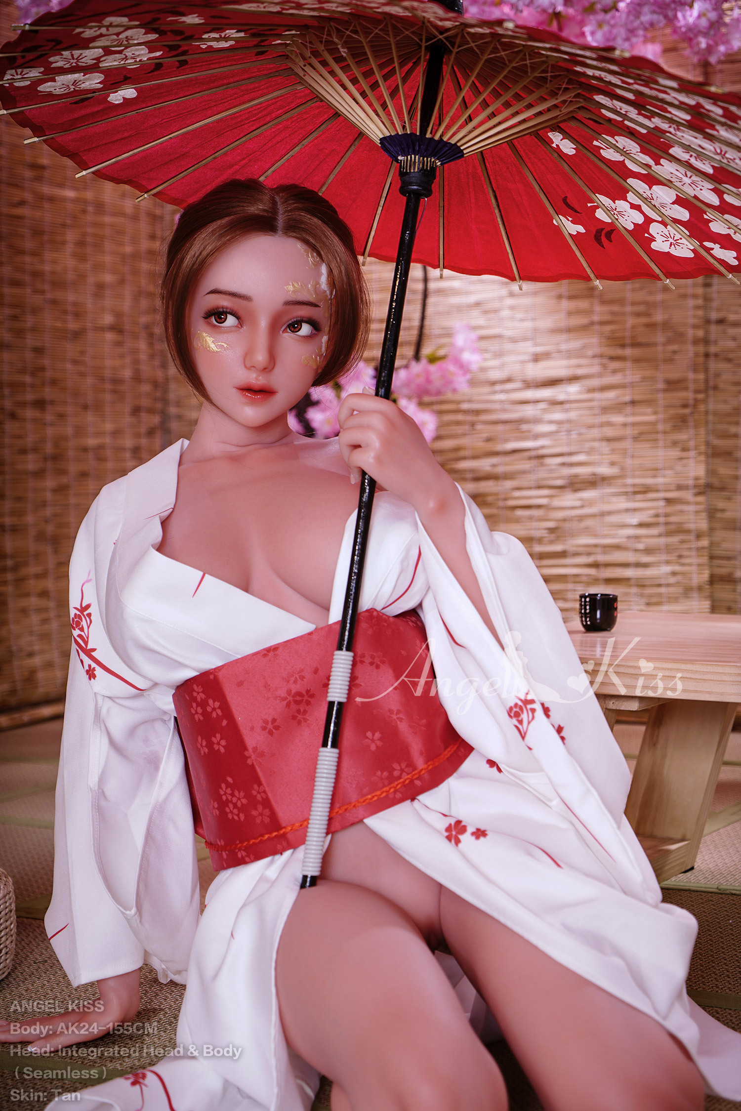 Angelkiss® 155cm (5.09')  AK24-155  Silicone Sex Doll