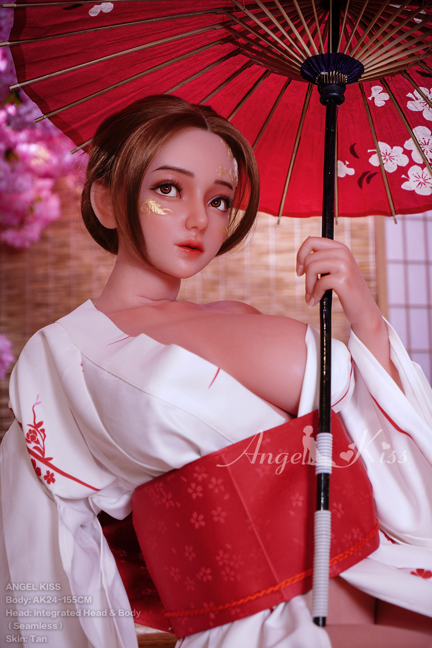 Angelkiss® 155cm (5.09')  AK24-155  Silicone Sex Doll