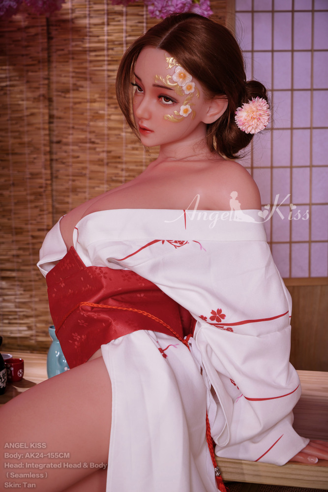 Angelkiss® 155cm (5.09')  AK24-155  Silicone Sex Doll